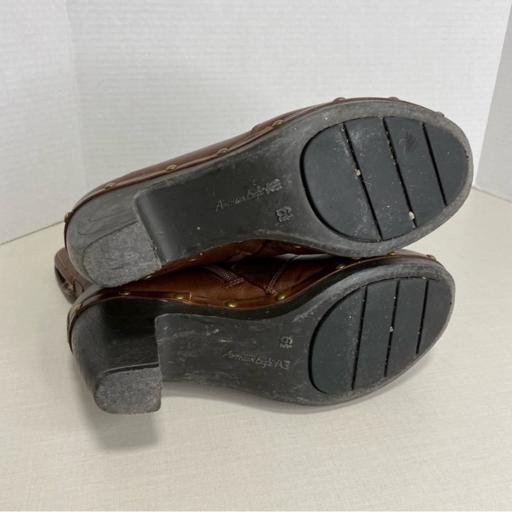 American Eagle - Chestnut Brown Short Boot - Size 6.5 - Picture 14 of 14
